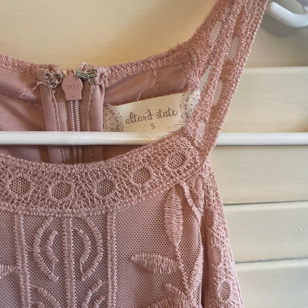 Alter’d State floor length dress NWOT